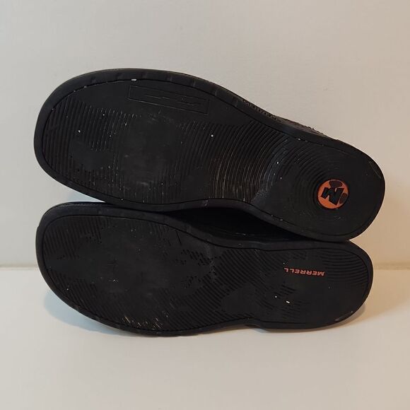 Merrell World Legend Stollen J45051 Men’s Size 8 Pebbled Brown Leather Loafers - Picture 7 of 15